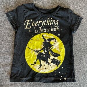 Peek Black Graphic Tee